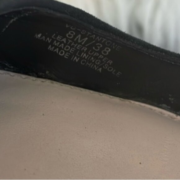 Vince Camuto Stanton Cap Toe Snake skin slingback heels - Picture 4 of 5